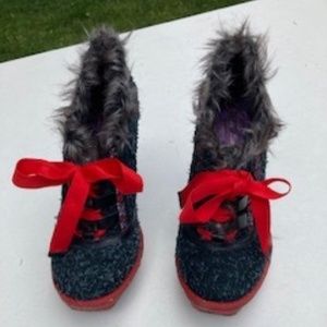 furry booties UK boutique